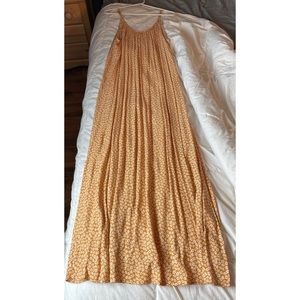 Flower Maxi Dress - FOREVER 21